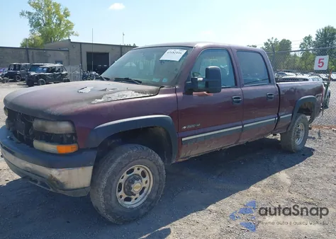 2001 Chevrolet Silverado 1500Hd Ls from USA, damaged, VIN 1GCGK13U51F174481
